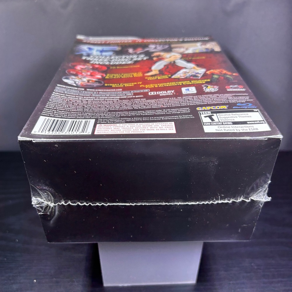 Capcom Street Fighter IV Collector's Edition PS3 Video Game BRAND NEW SEALED - Picture 11 of 12